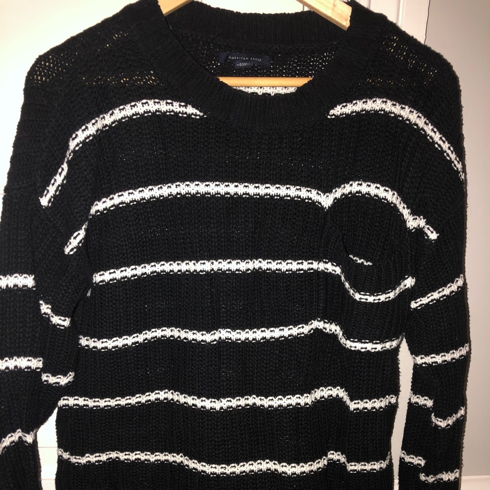 Striped sweater